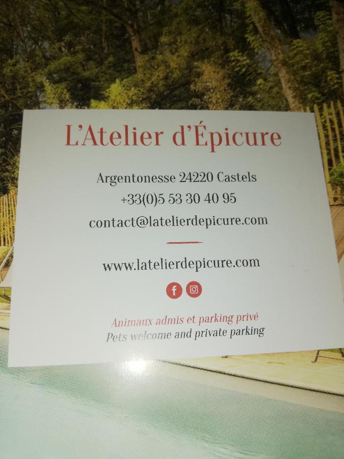 Boutique-Hotel Restaurant L'Atelier D'Epicure Logis Castels Kültér fotó