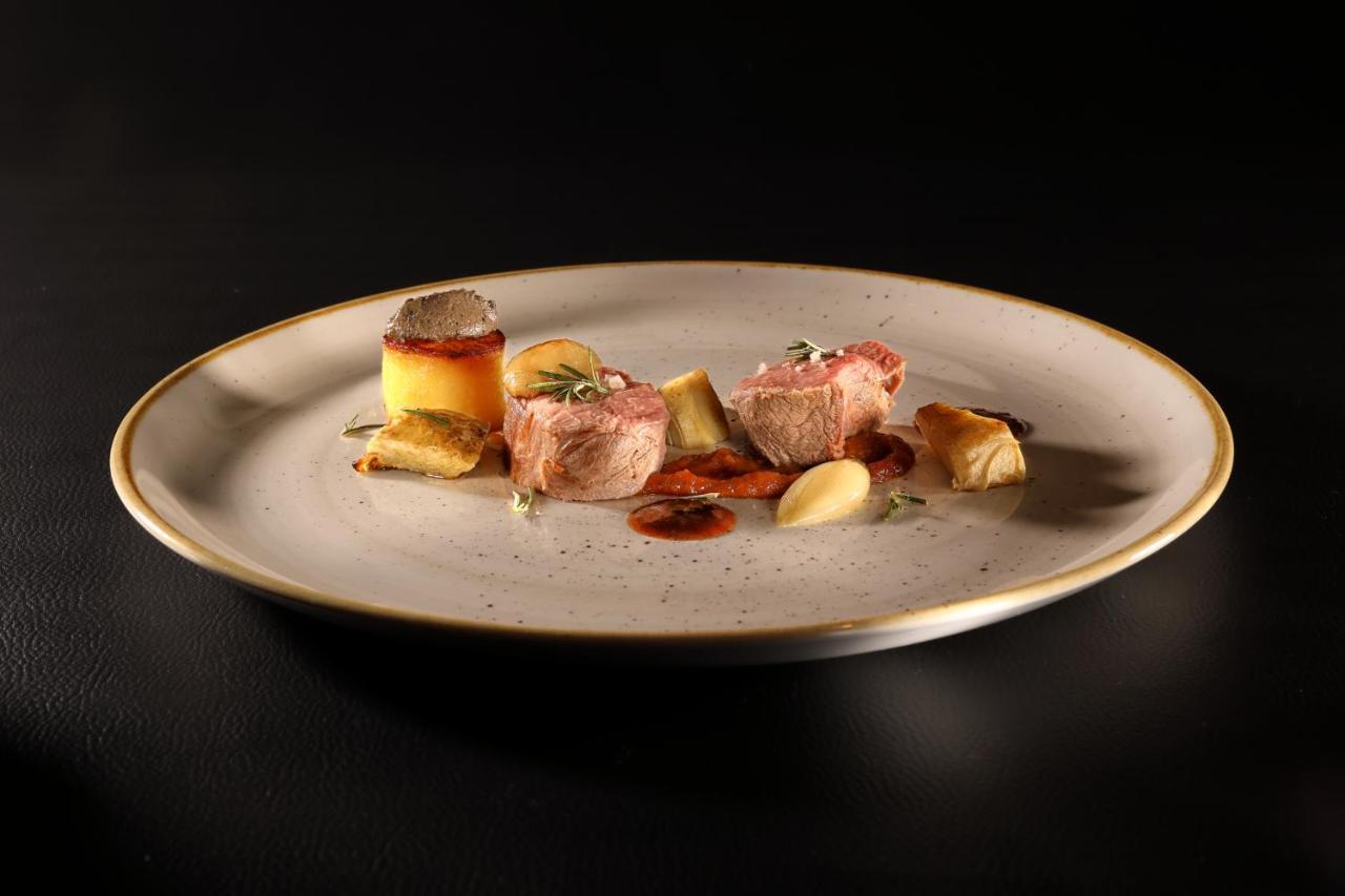 Boutique-Hotel Restaurant L'Atelier D'Epicure Logis Castels Kültér fotó