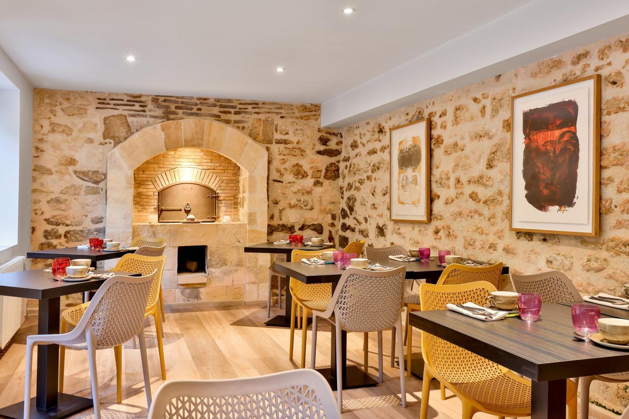 Boutique-Hotel Restaurant L'Atelier D'Epicure Logis Castels Kültér fotó